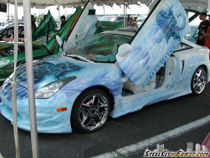 celica, автомобили, toyota