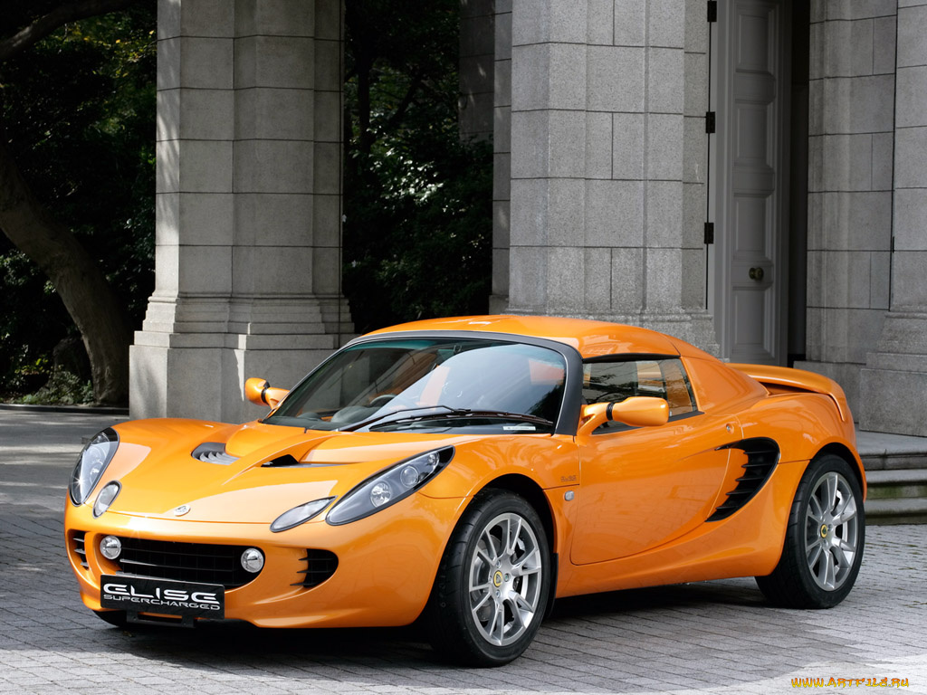 2008, lotus, elise, sc, автомобили