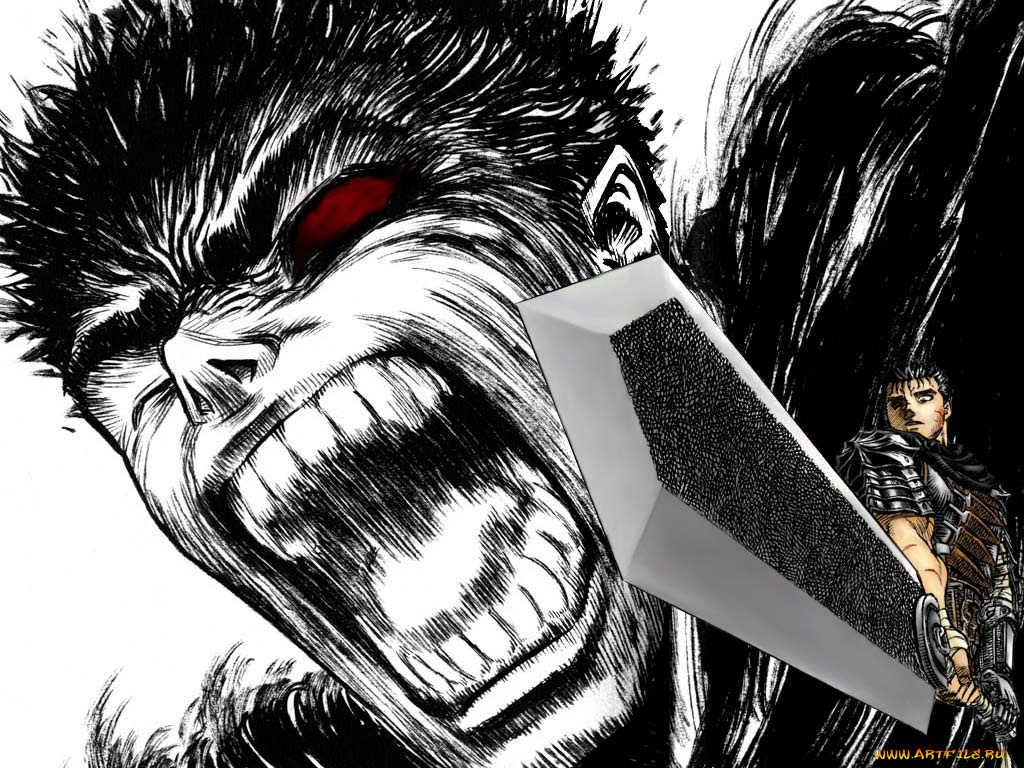 аниме, berserk
