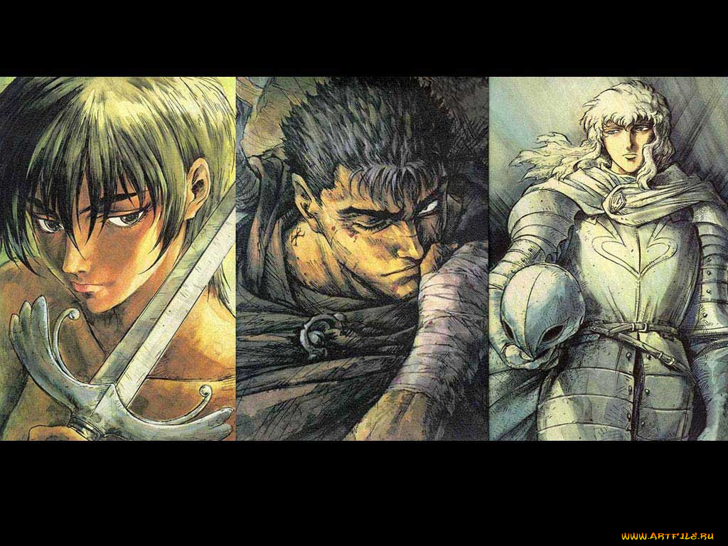 аниме, berserk