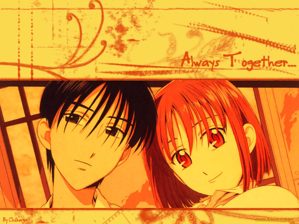 аниме, kare, kano