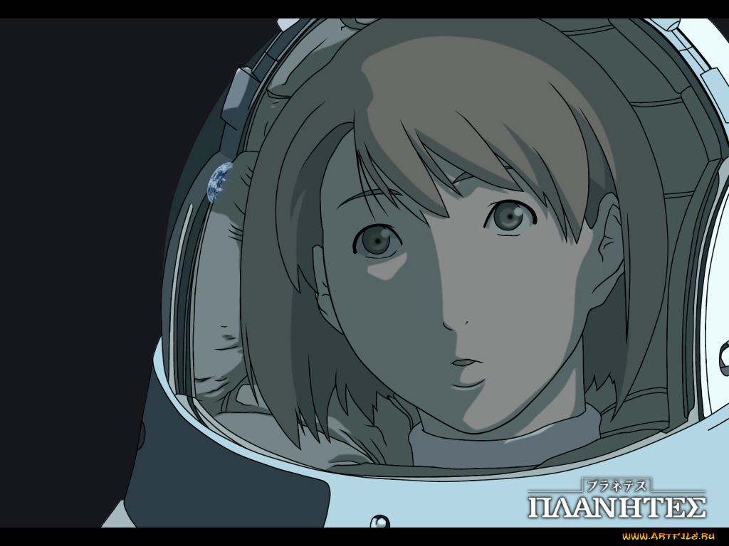 аниме, planetes