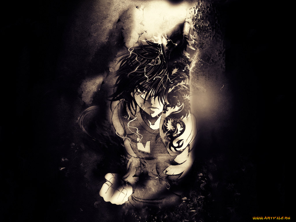 аниме, tenjou, tenge