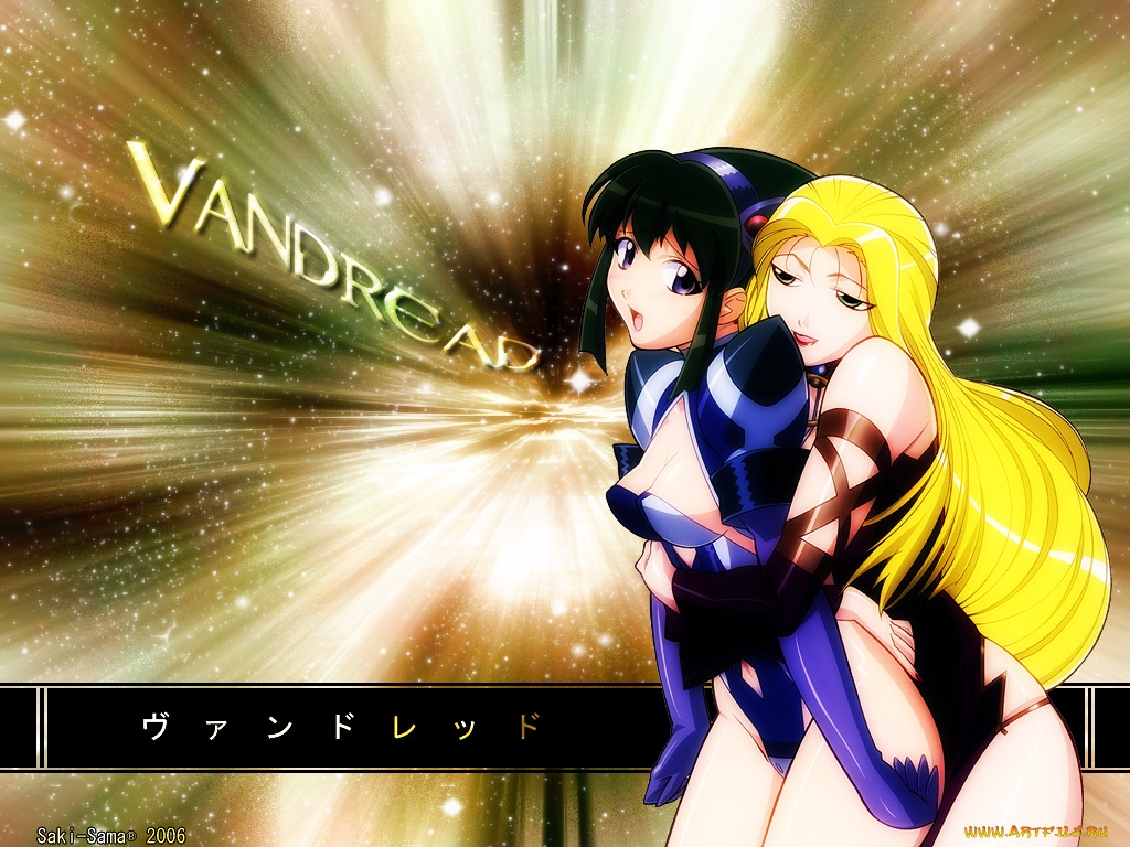 аниме, vandread