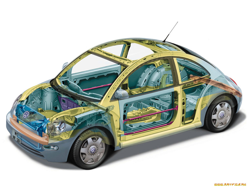 автомобили, рентген