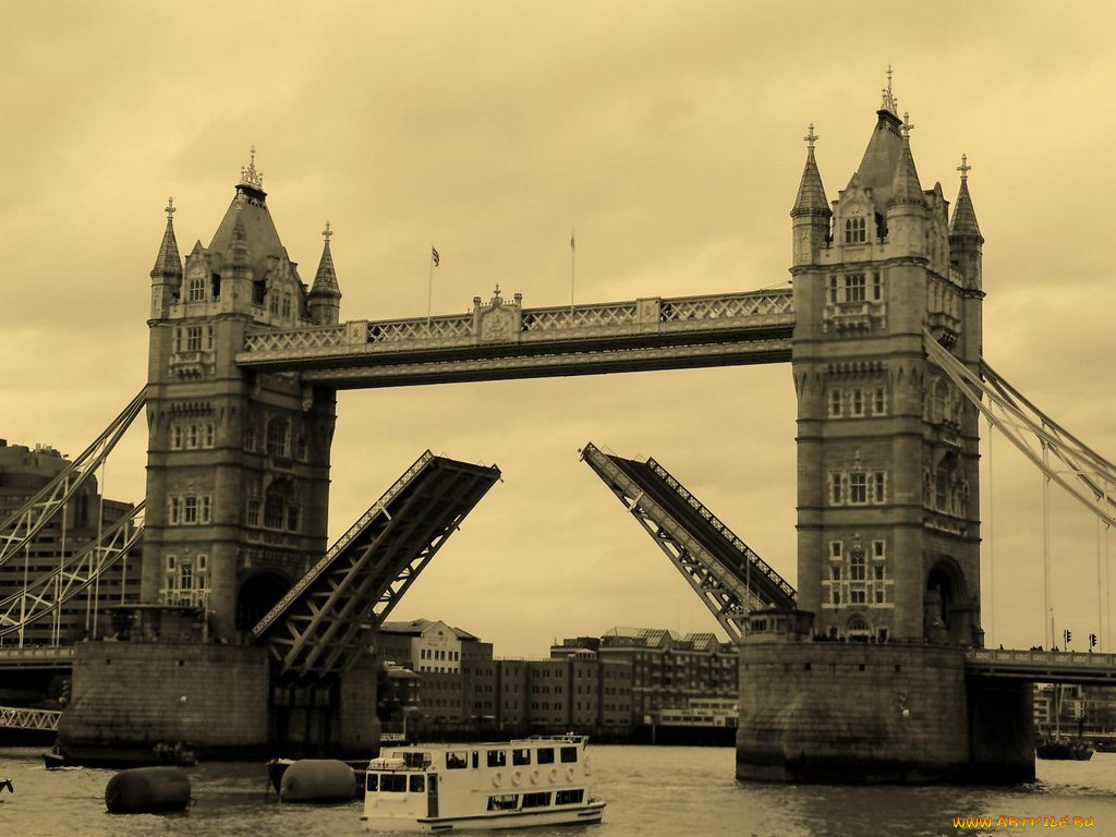 города, лондон, великобритания