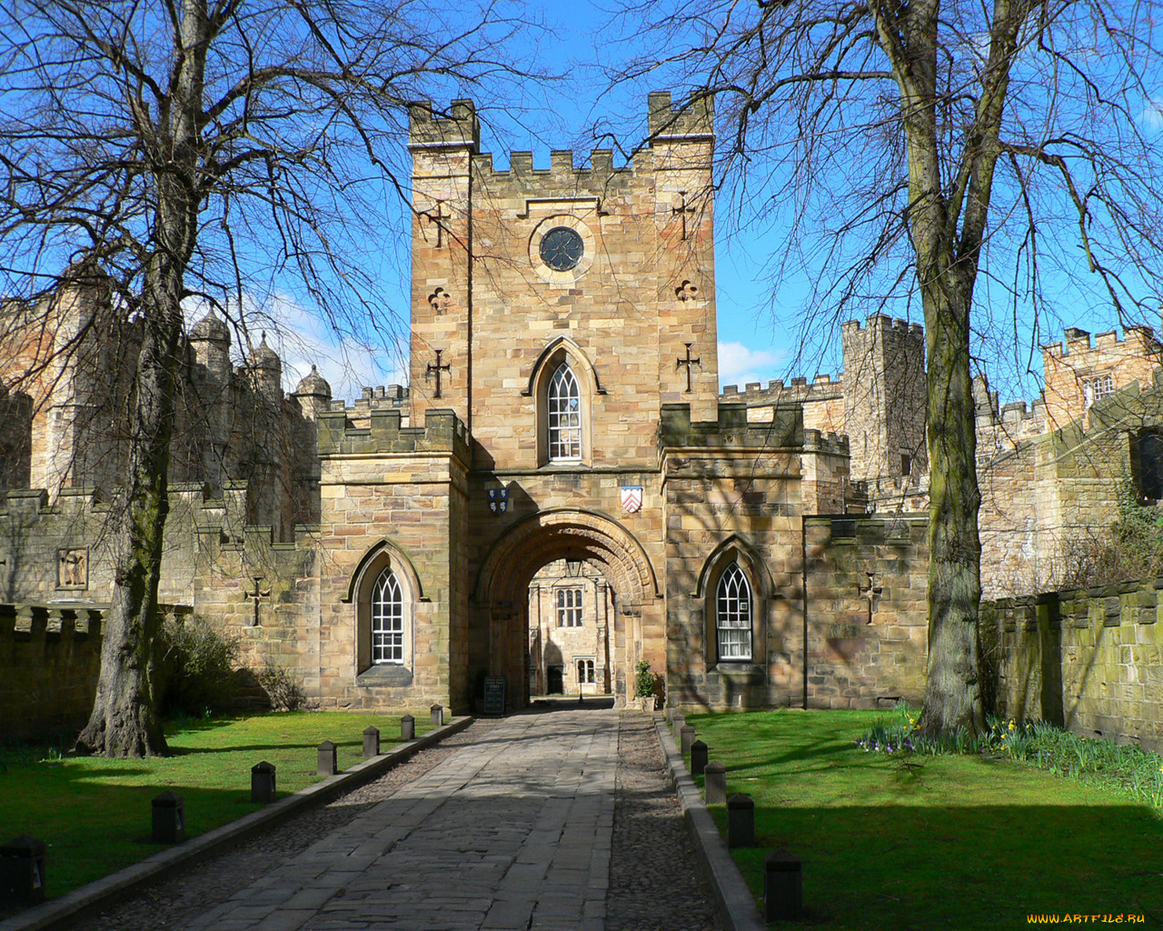 города, дворцы, замки, крепости