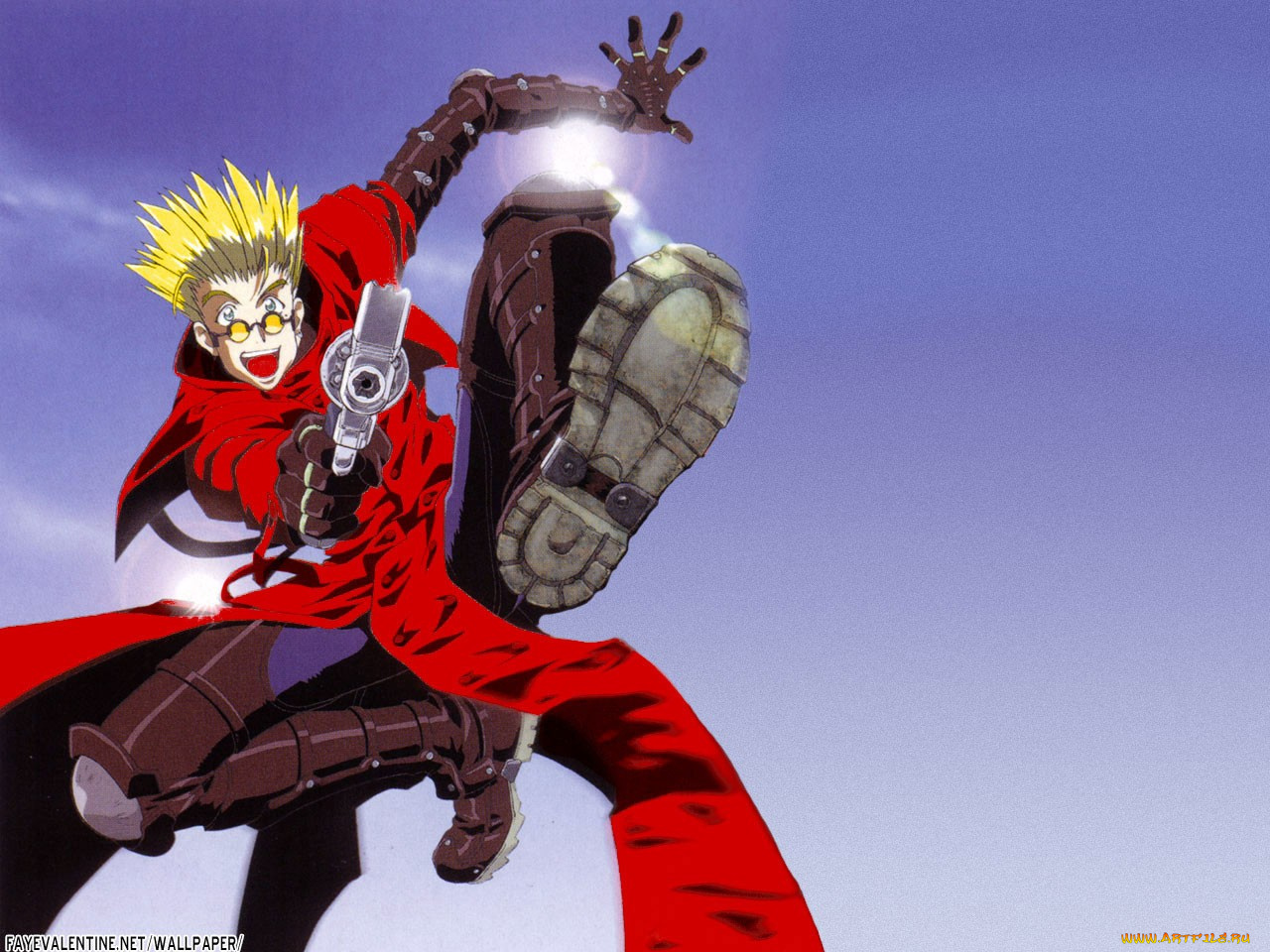 аниме, trigun