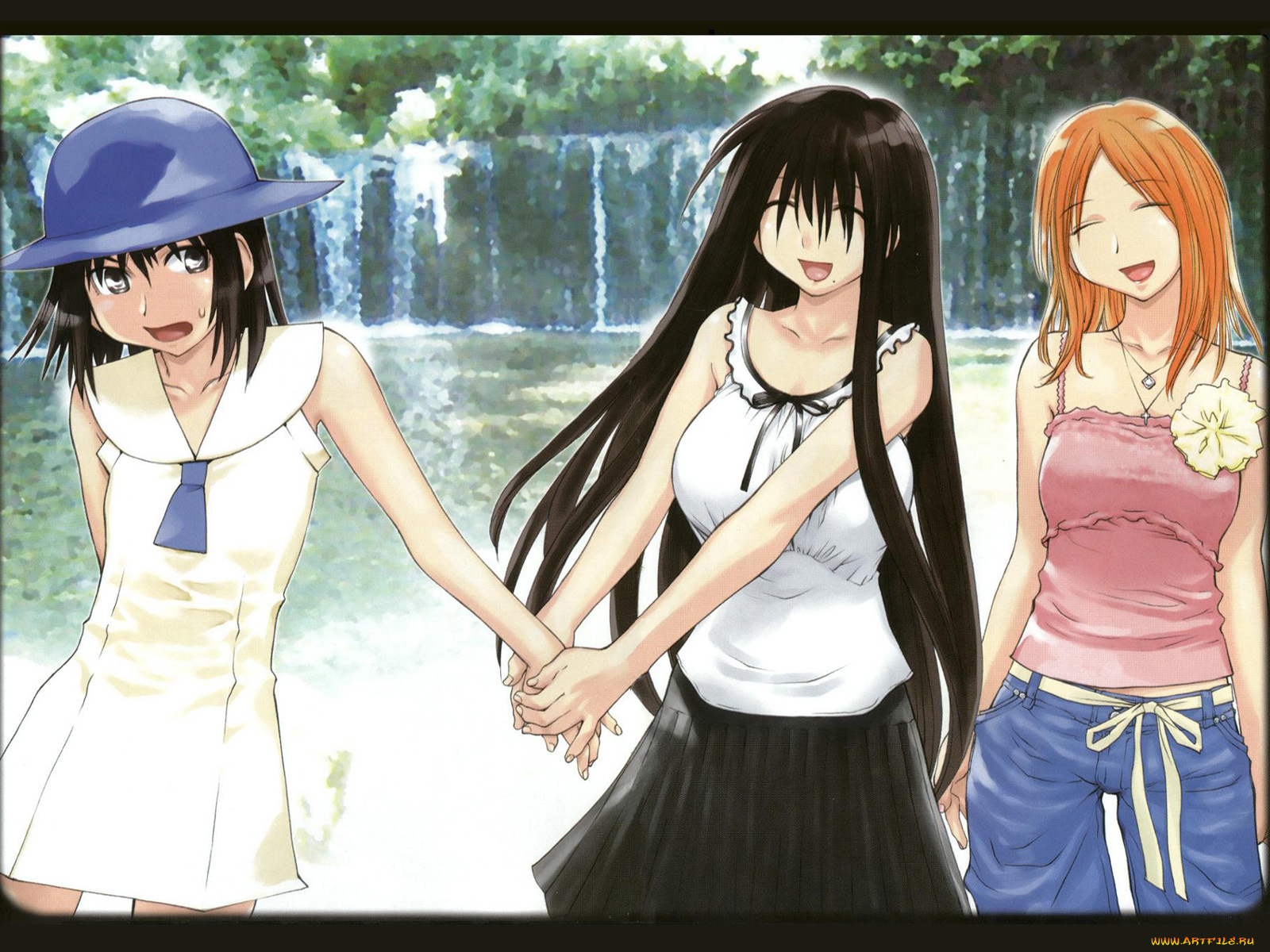 аниме, genshiken