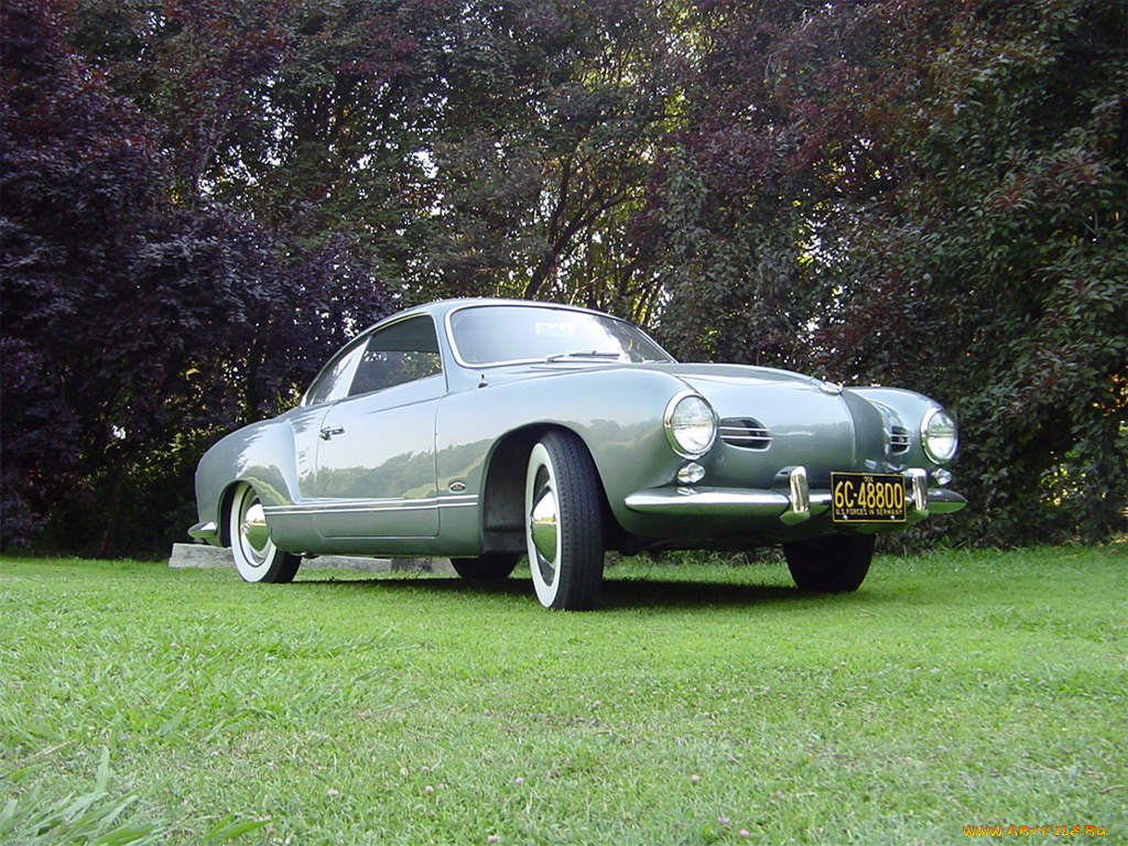 1956, karmann, ghia, single, cab, автомобили, volkswagen