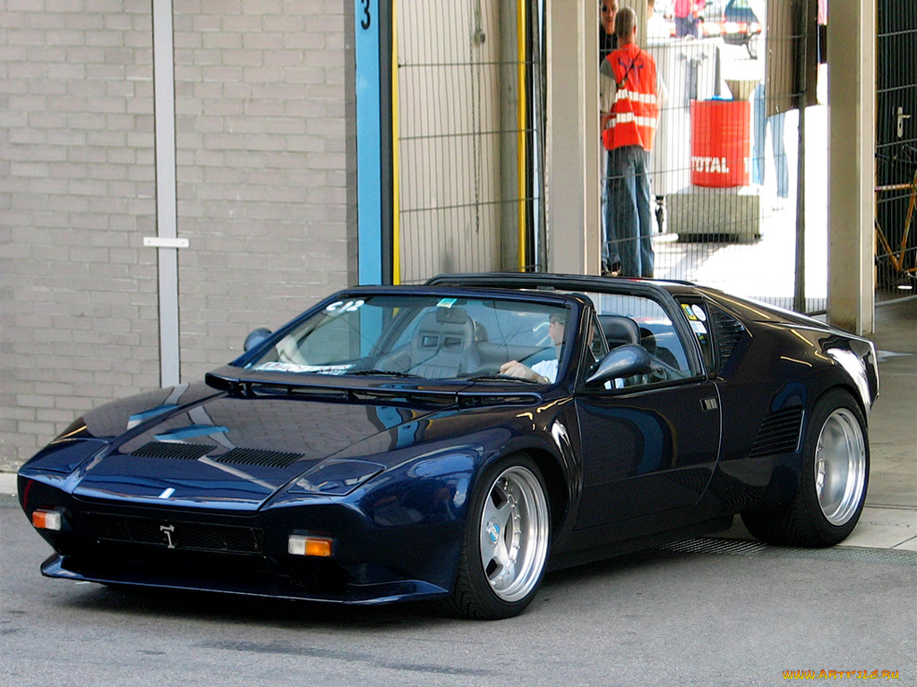 автомобили, de, tomaso