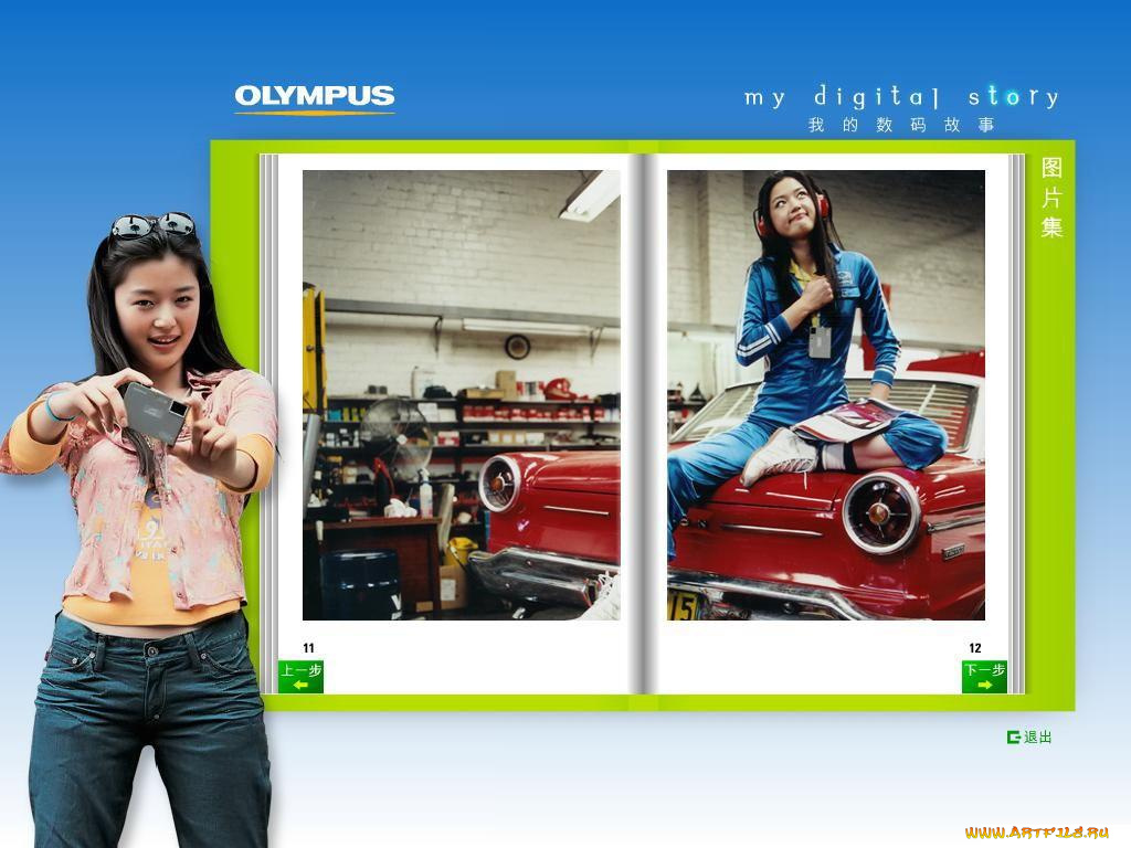 бренды, olympus