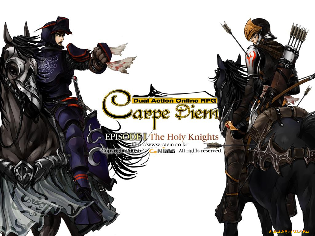 видео, игры, carpe, diem, episode, the, holy, knights