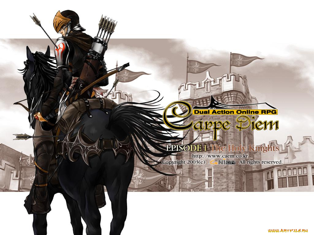 видео, игры, carpe, diem, episode, the, holy, knights