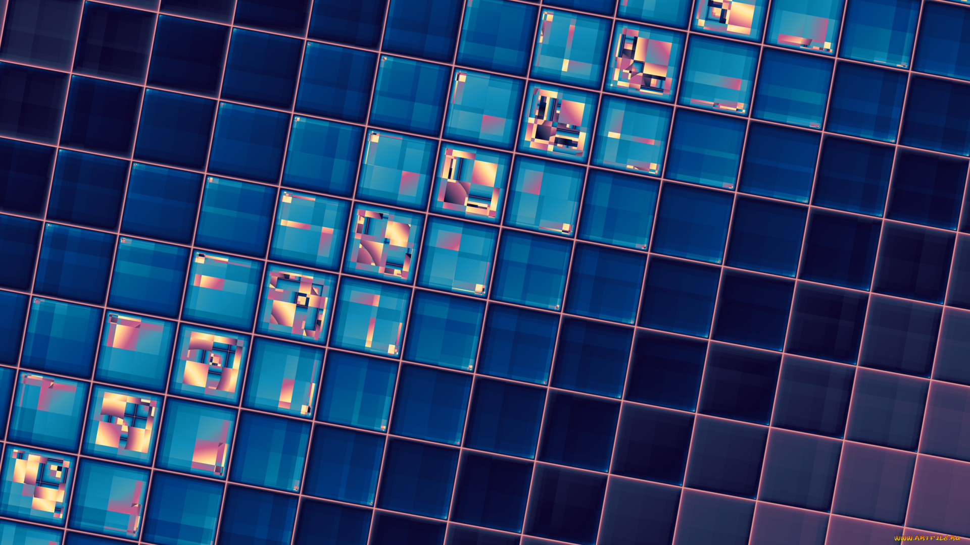 3д, графика, abstract, абстракции