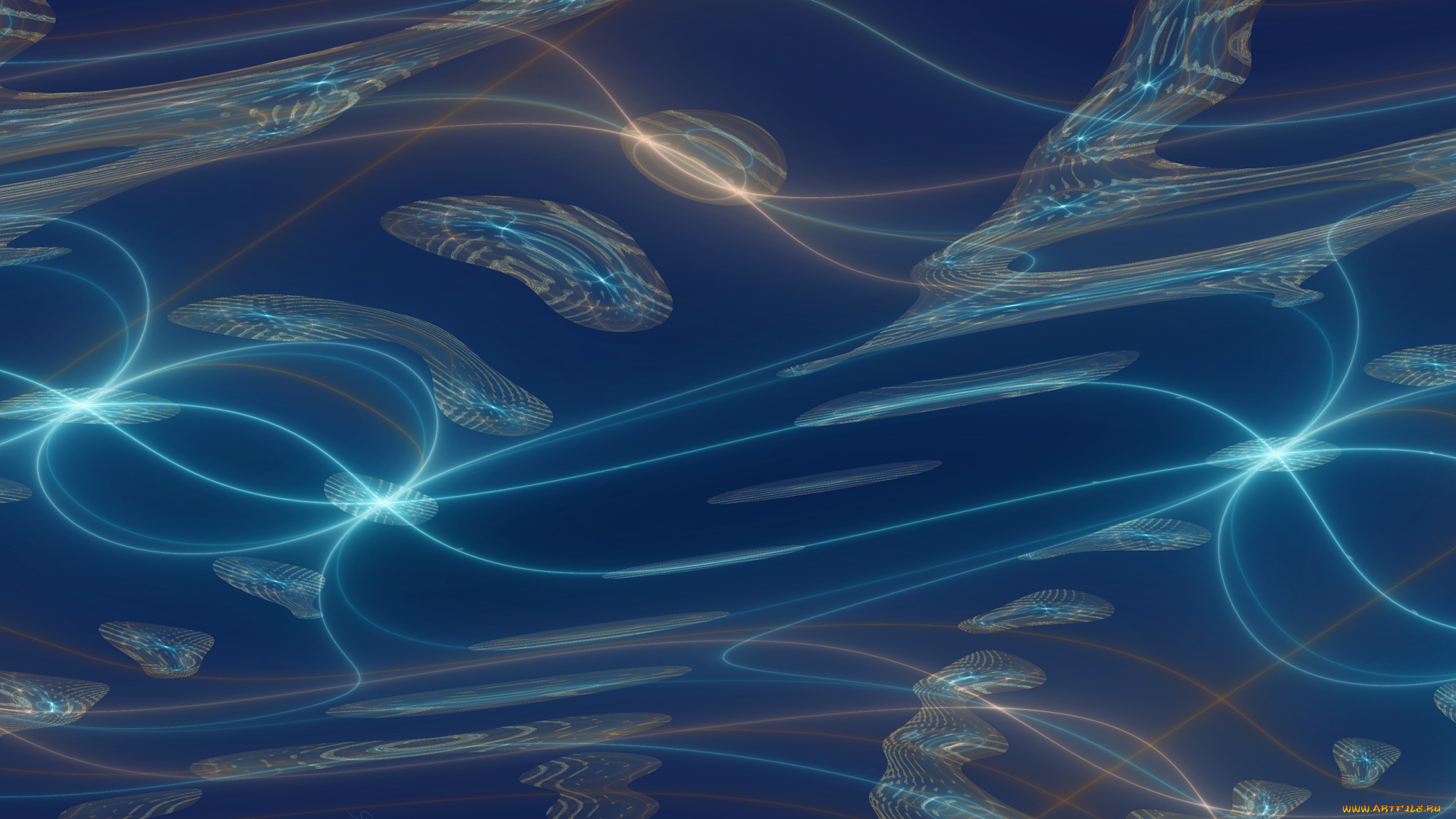 3д, графика, abstract, абстракции