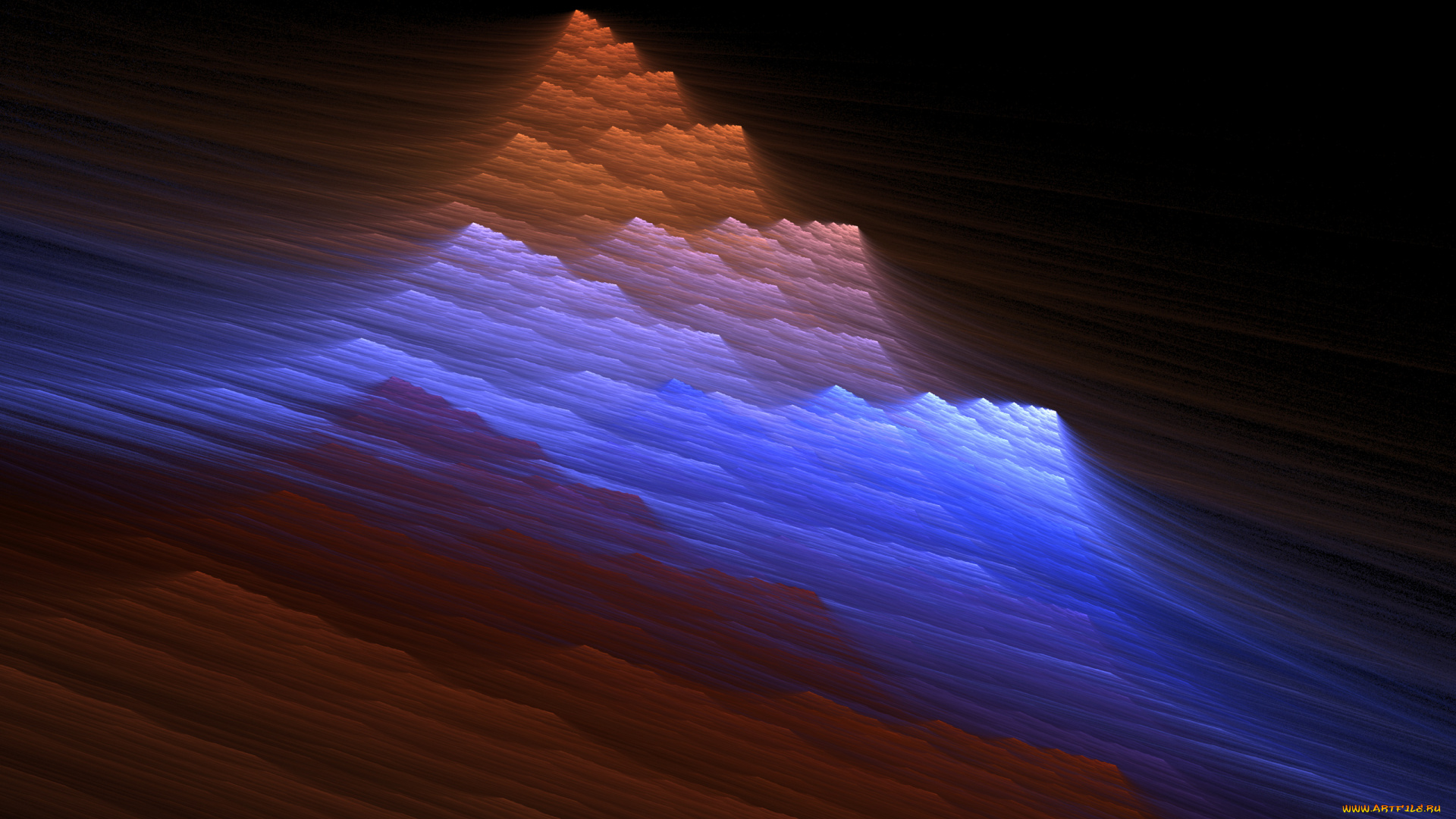 3д, графика, abstract, абстракции