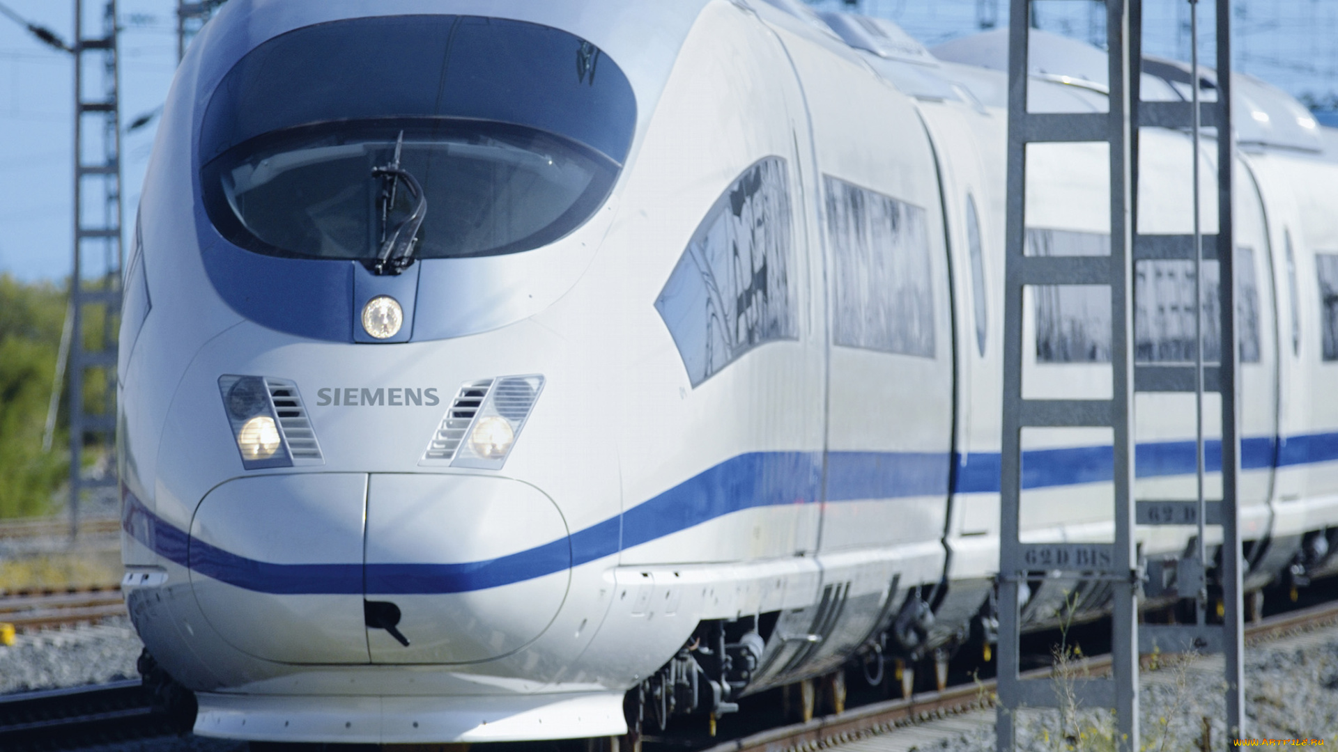 техника, поезда