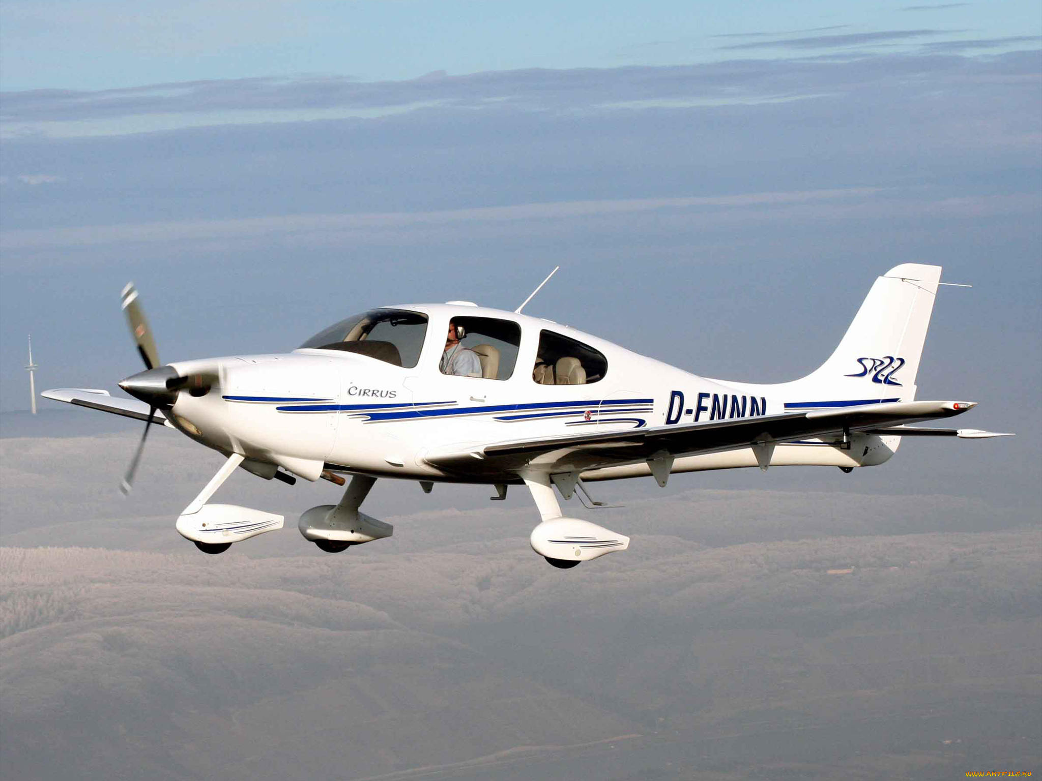 авиация, лёгкие, одномоторные, самолёты