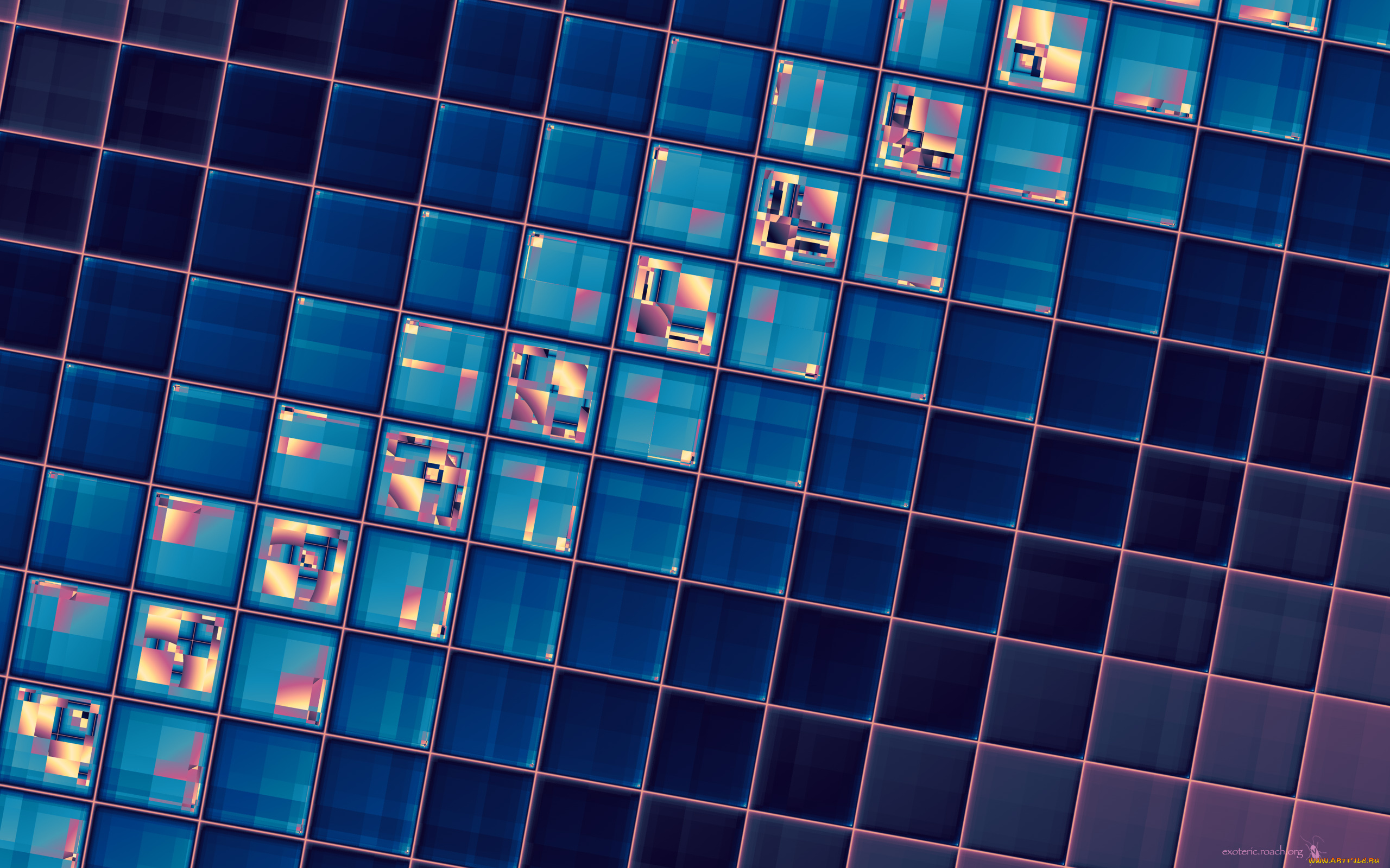 3д, графика, abstract, абстракции