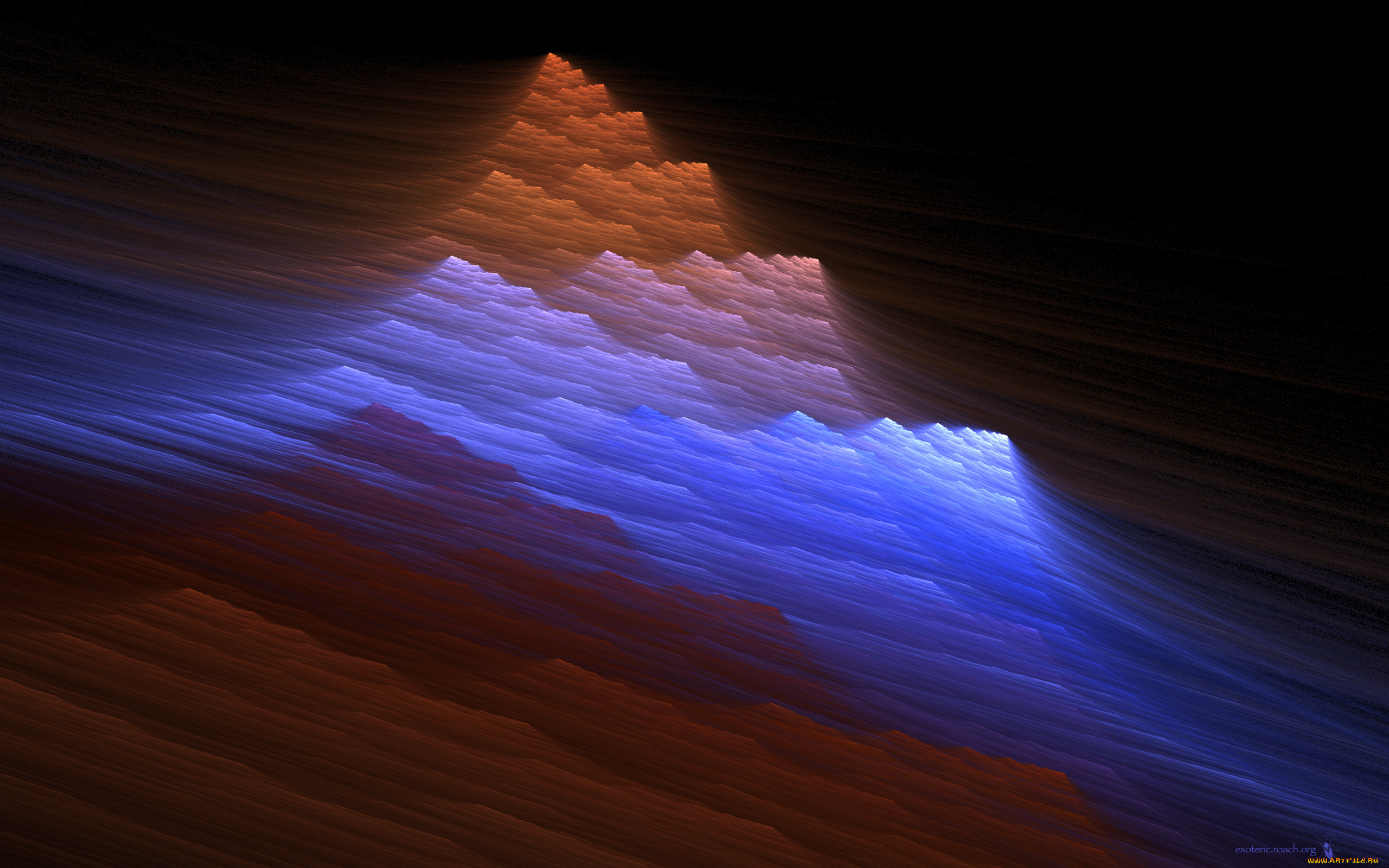 3д, графика, abstract, абстракции