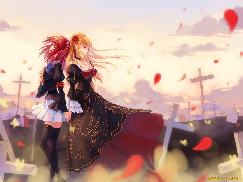 аниме, umineko, no, naku, koro, ni