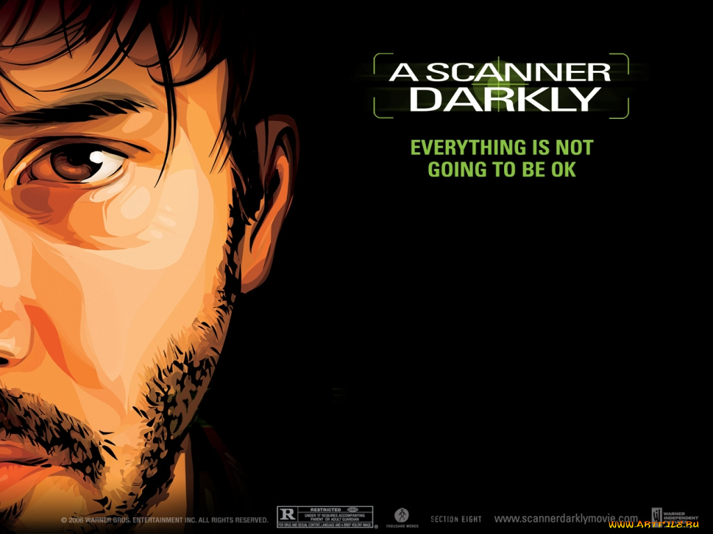 scanner, darkly, кино, фильмы