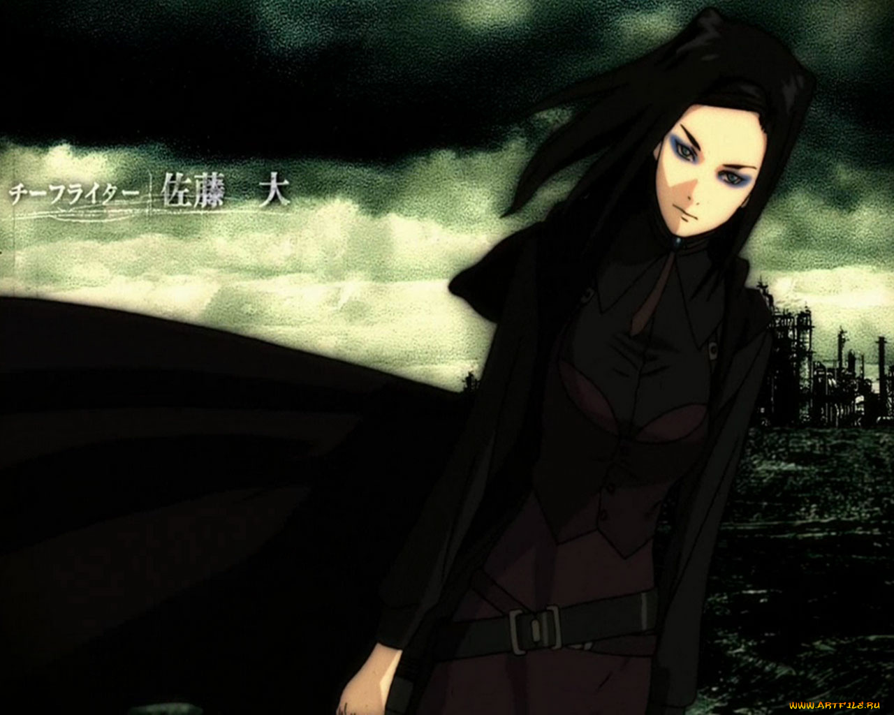 аниме, ergo, proxy