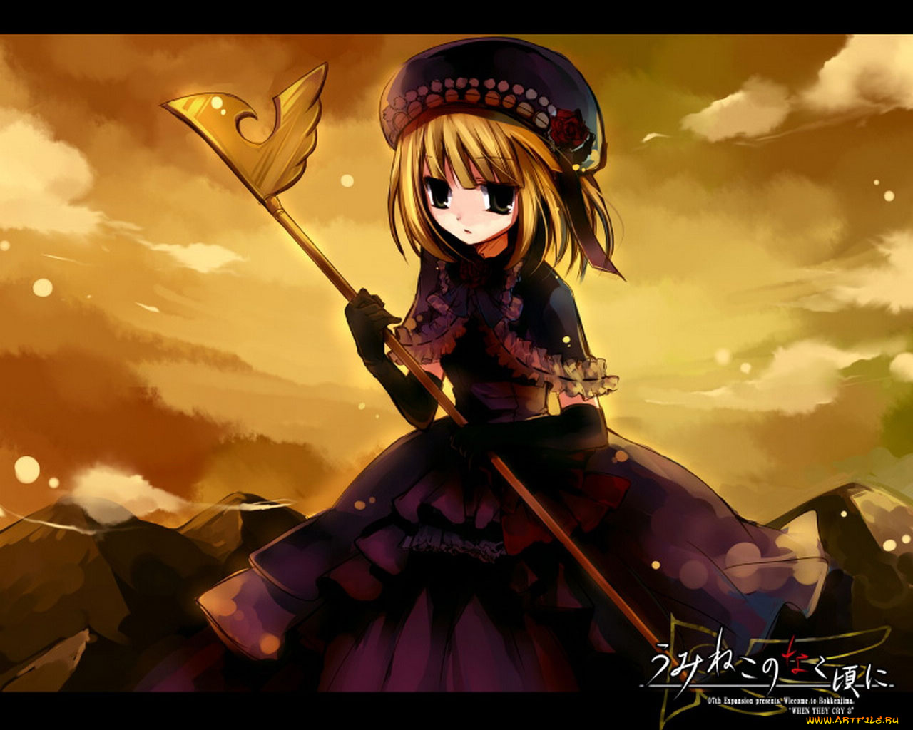 аниме, umineko, no, naku, koro, ni