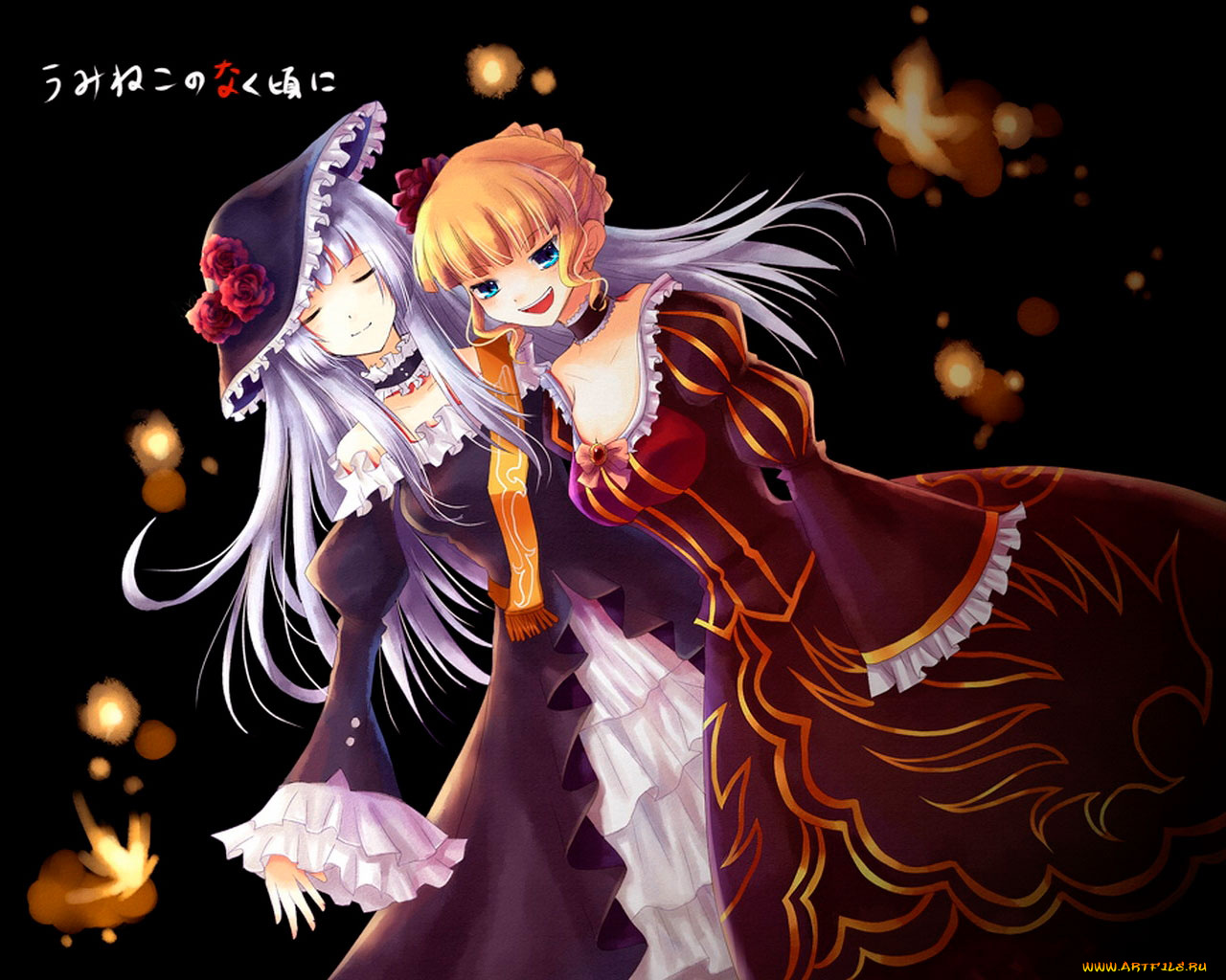 аниме, umineko, no, naku, koro, ni
