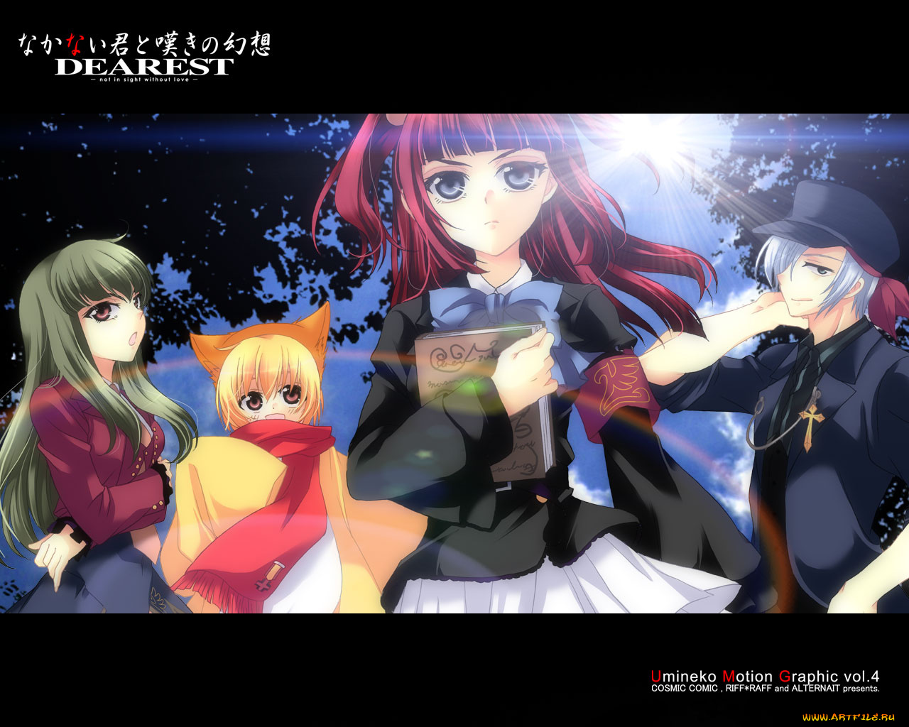 аниме, umineko, no, naku, koro, ni