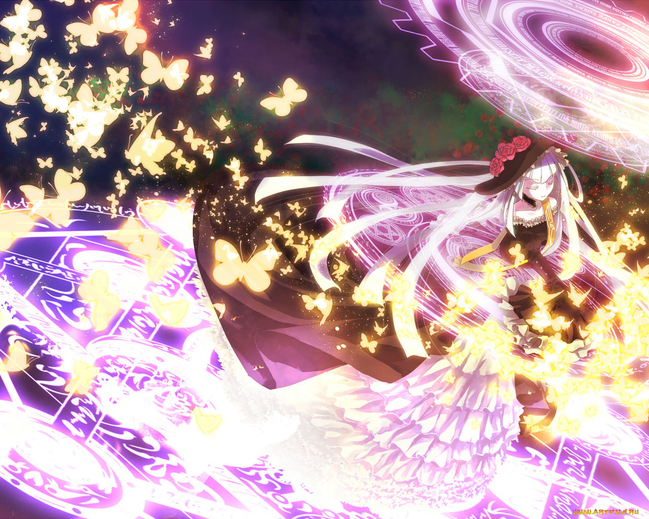 аниме, umineko, no, naku, koro, ni