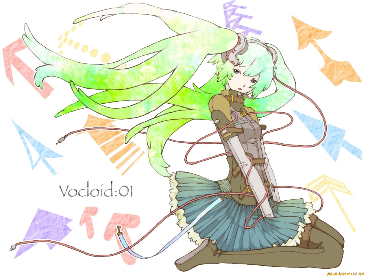 аниме, vocaloid
