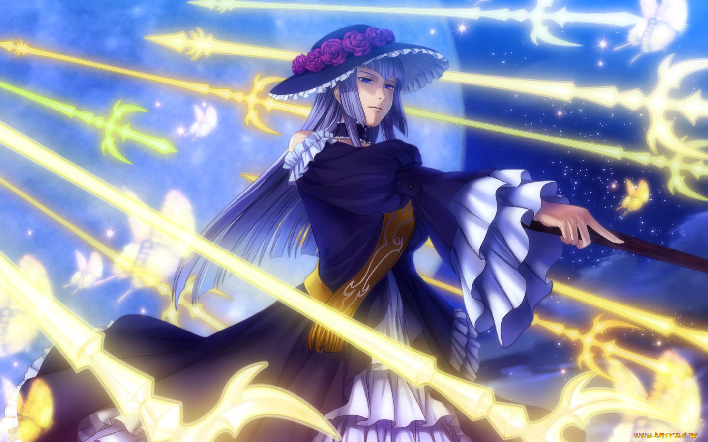 аниме, umineko, no, naku, koro, ni