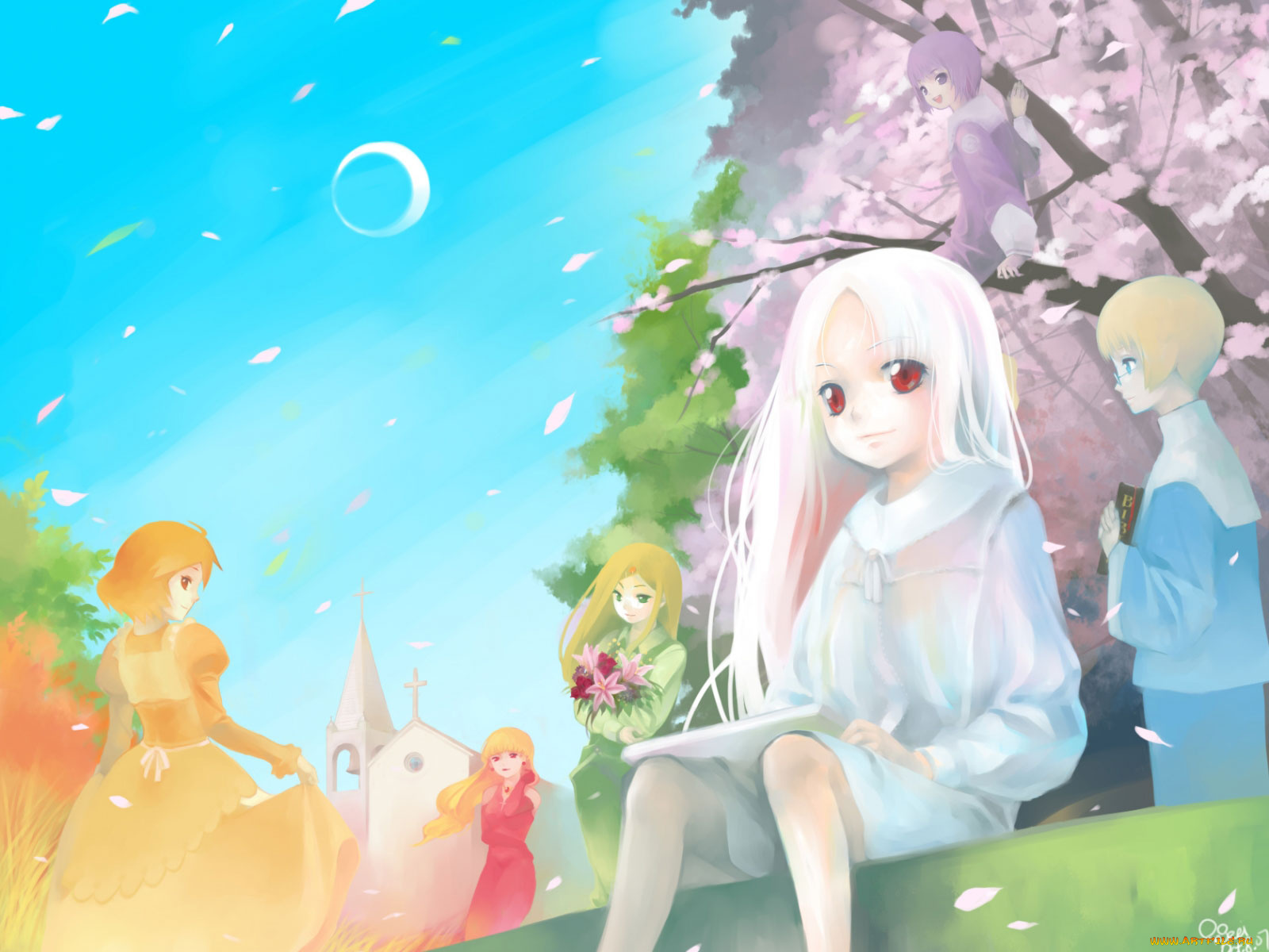 аниме, sound, horizon