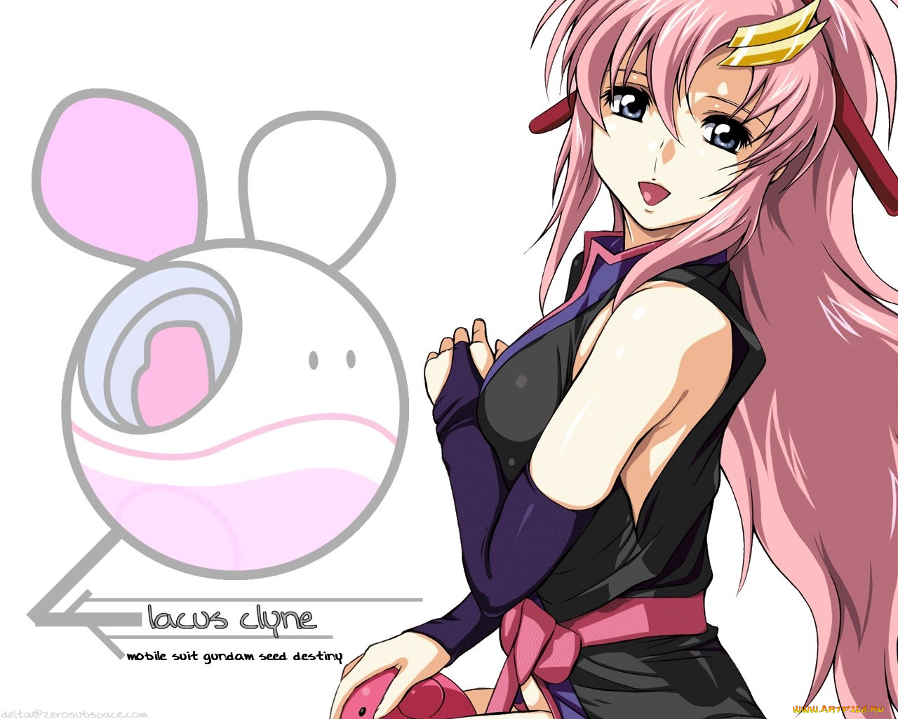 аниме, gundam, seed