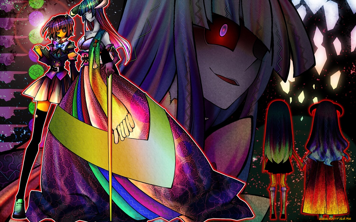 аниме, umineko, no, naku, koro, ni