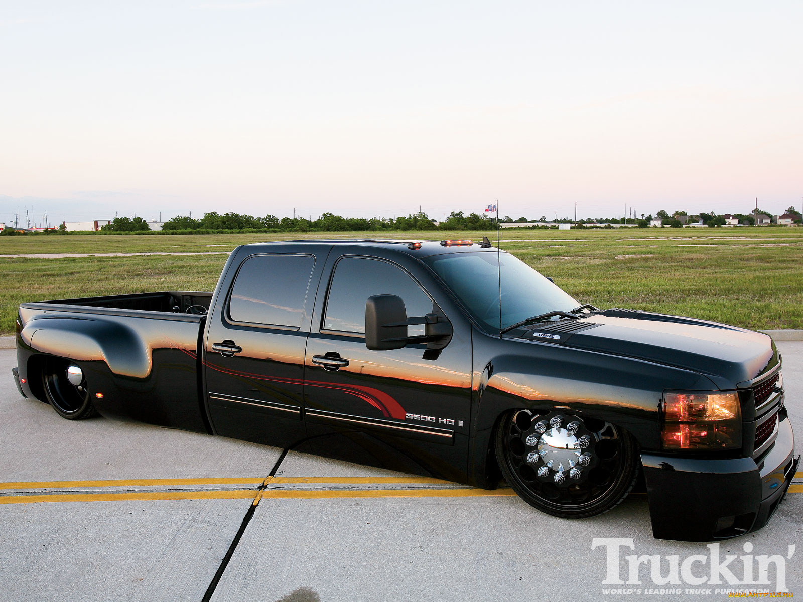 2009, chevy, silverado, 3500hd, автомобили, custom, pick, up