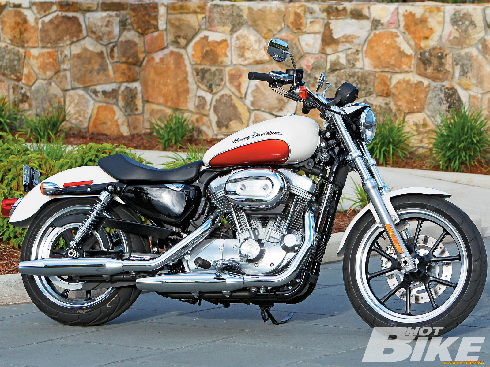 мотоциклы, harley, davidson