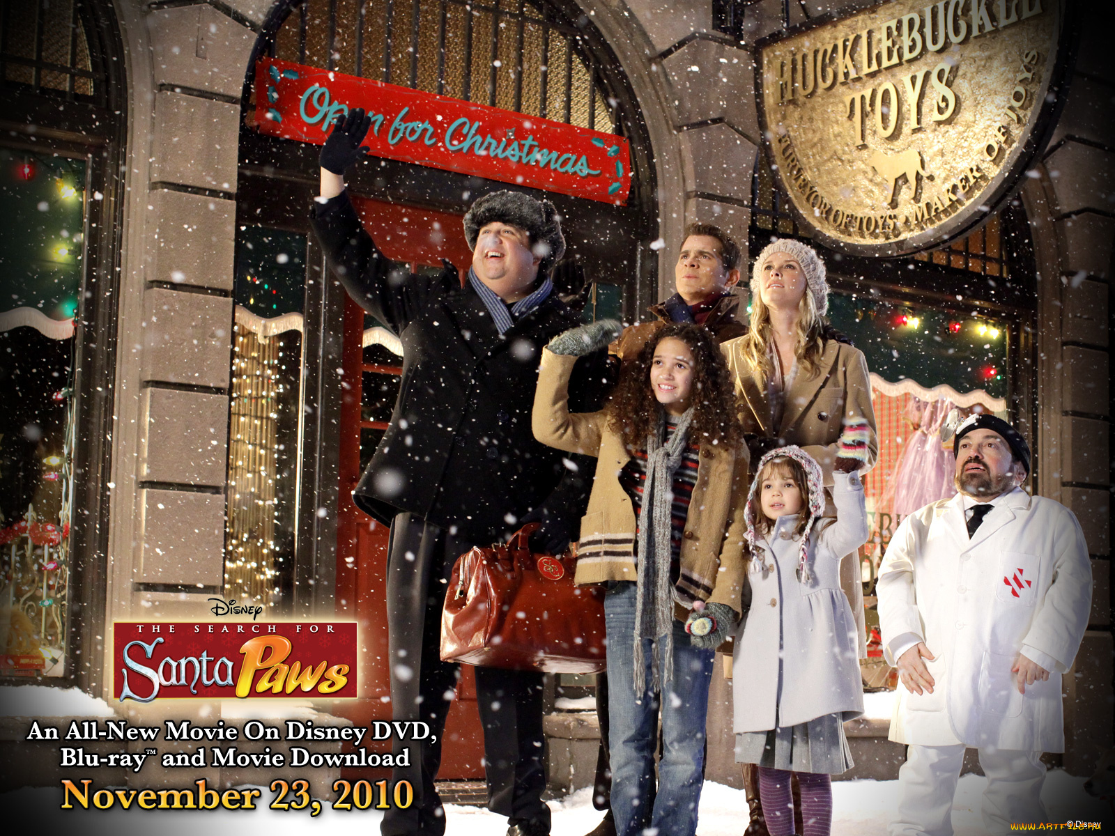 the, search, for, santa, paws, кино, фильмы