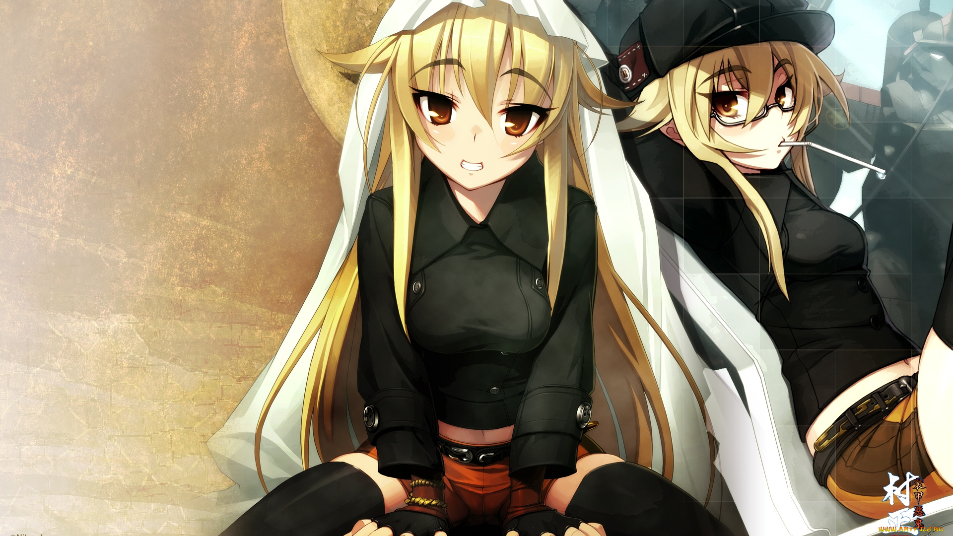 аниме, full, metal, daemon, muramasa