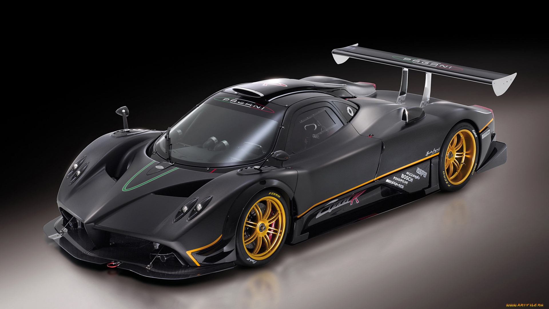 автомобили, pagani