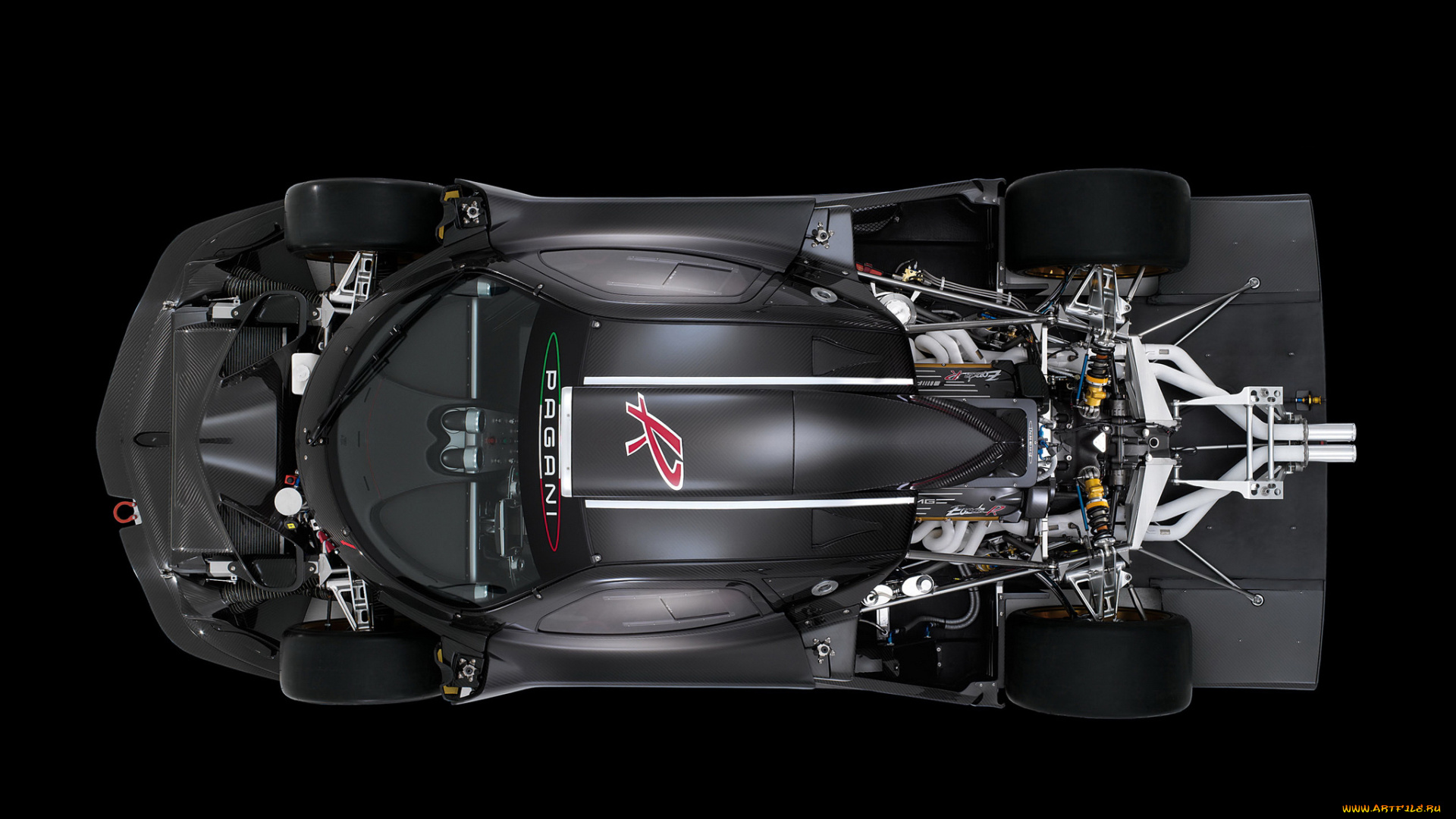 автомобили, pagani