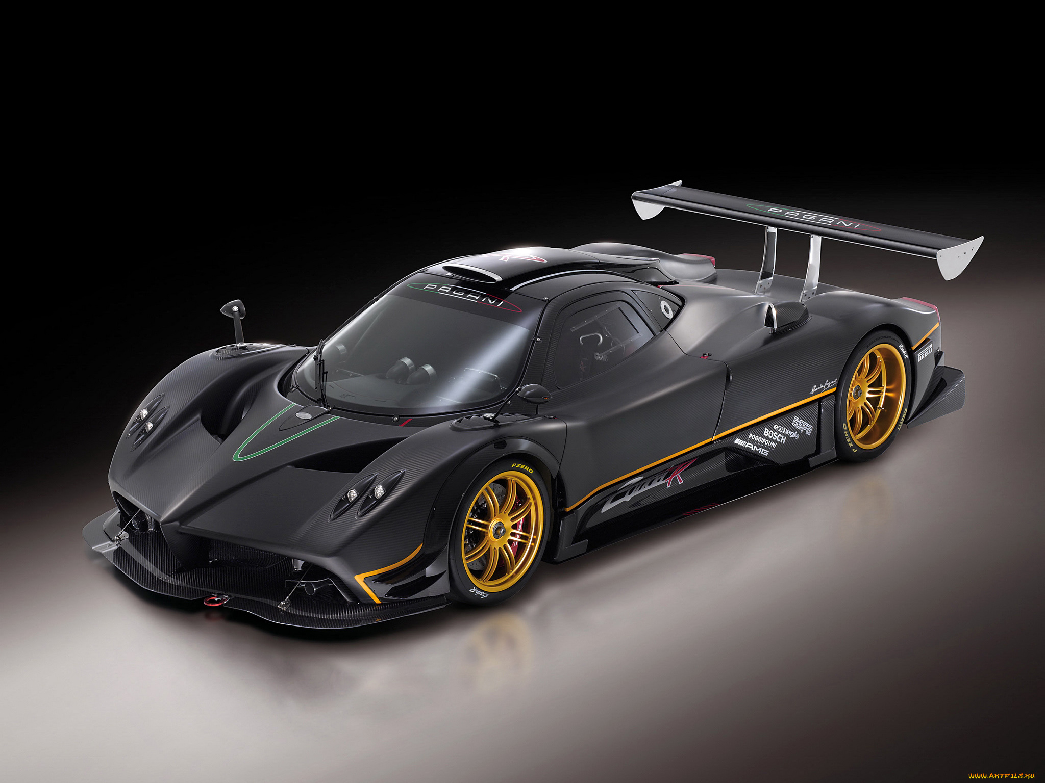 автомобили, pagani