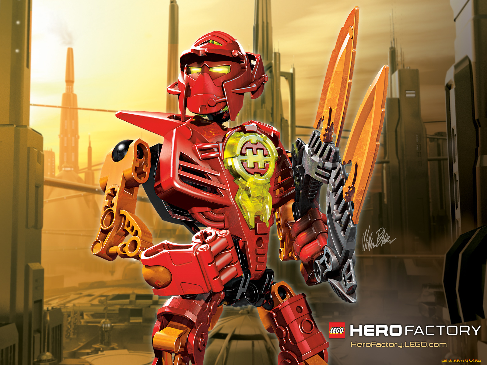 бренды, lego, ножи, робот, кулак