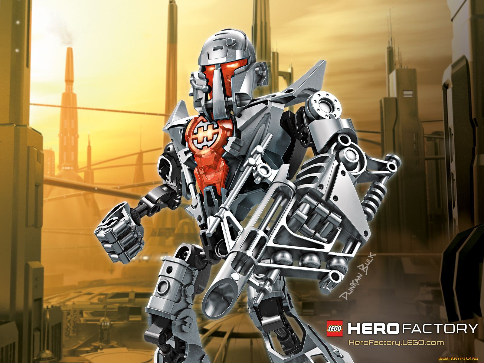 бренды, lego, робот