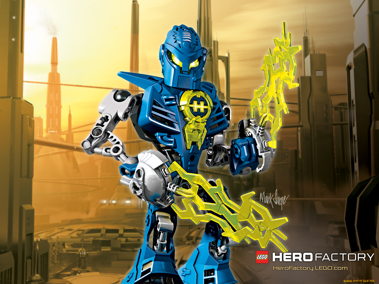 бренды, lego, робот