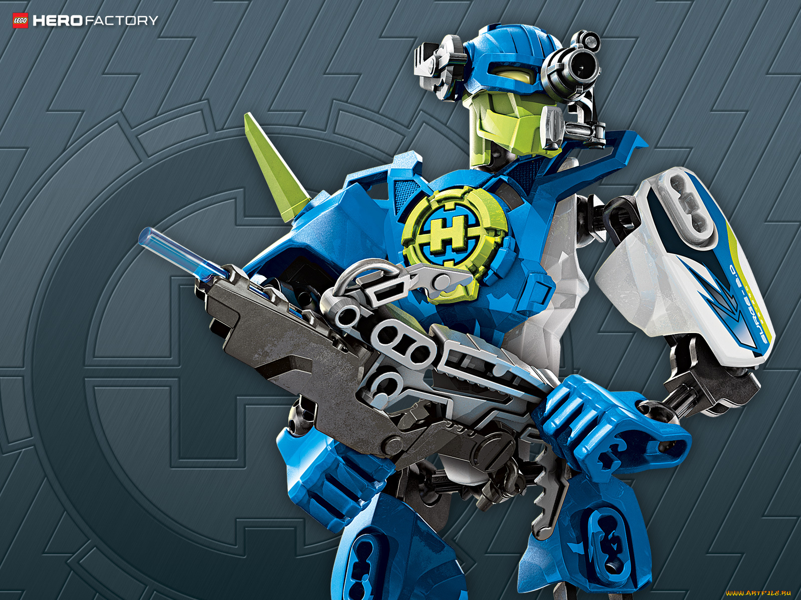 бренды, lego, робот