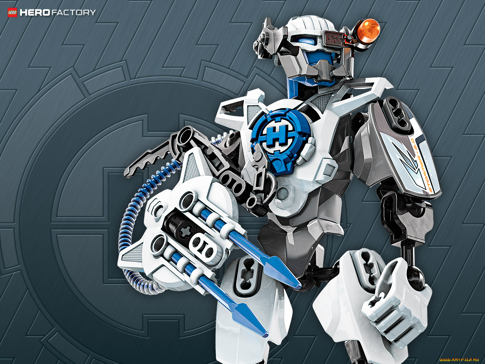 бренды, lego, робот