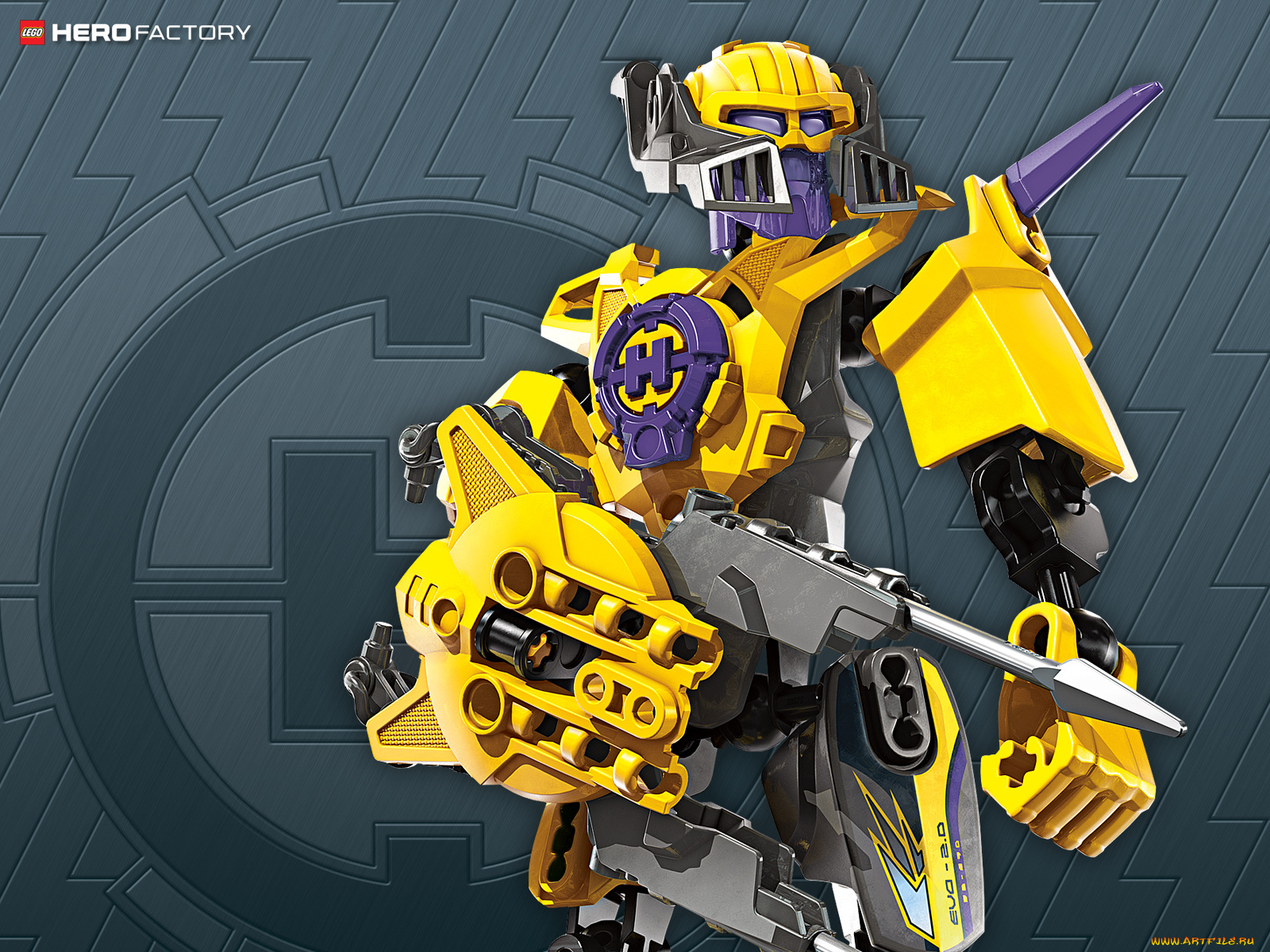 бренды, lego, робот